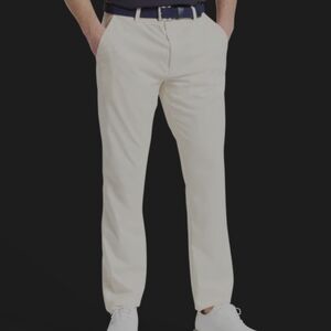 FootJoy Men's Performance Golf Ivory Pants W 35 L 30